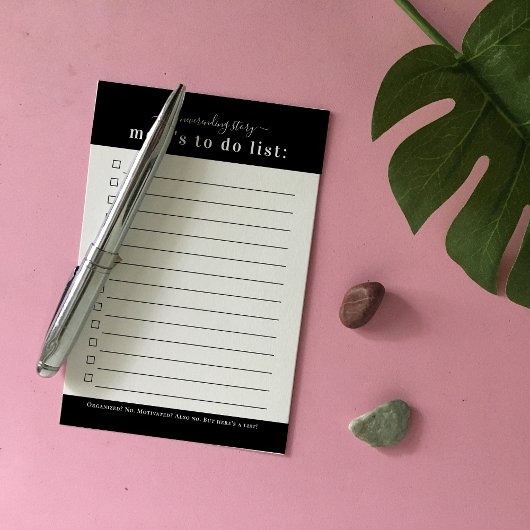 Grappige Moeders Takenlijst | Checklist Moeder Lev Post-it® Notes