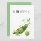 grappige moedersdag grap feestdagenkaart (Voorkant / Achterkant)