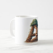 Grappige mok koffie (Voorkant links)