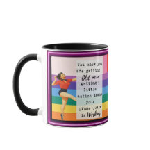 Grappige mok koffie beste vriend cadeau "Prune"