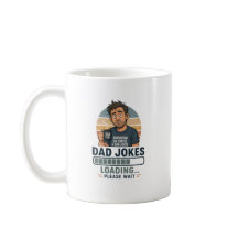 Grappige mok met papa-grappen | Cadeau voor papa-b