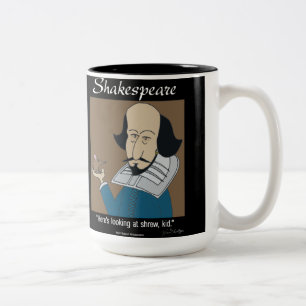 Grappige mok - Shakespeare De getemde feeks