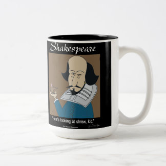 Grappige mok - Shakespeare De getemde feeks