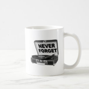 Grappige mok van Never Forget Records