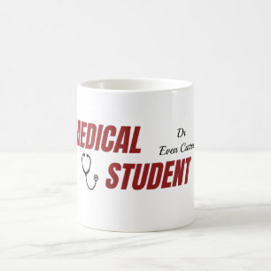 Grappige mok voor medische student