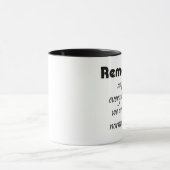 Grappige mokken familie citeert geschenken grap ko (Midden)