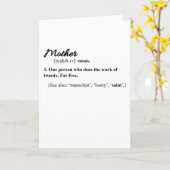 GRAPPIGE MOM QUOTES Gelukkige Moederdag Mam Cool M Kaart (Gele Bloem)