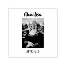 Grappige Mona Lisa Parodie Kunst