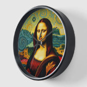 Grappige Mona Van Gogh stijl (Hoek)