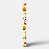 Grappige monsters patroon Case-Mate iPhone case (Achterkant / Links)