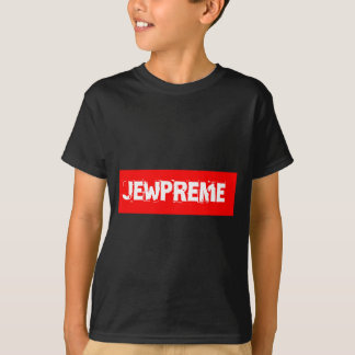 Grappige Mop Parodie Jewpreme Jood S T-shirt