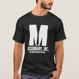 Grappige Mormoonse Missionaire Zuster Ouderen LDS T-shirt