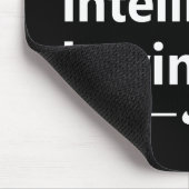 grappige motivatie citaten over het leven muismat (Hoek)