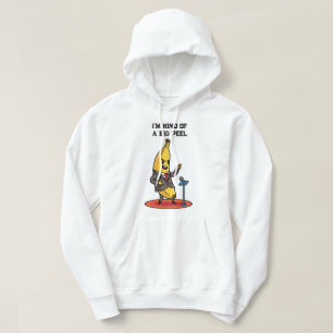 Grappige Motiverende Zakelijke Banaan Hoodie