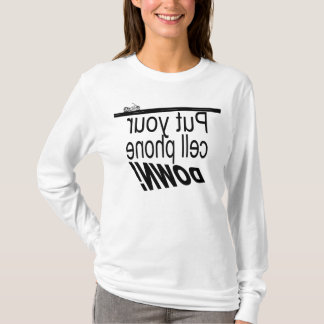 Grappige Motor T-shirt - Serieus