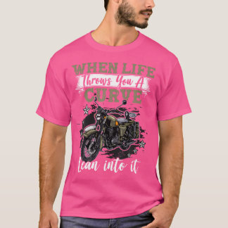 Grappige motorliefhebber Graphic Biker Mannen Moto T-shirt