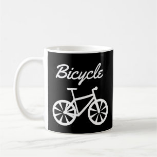 Grappige Mountainbike Koffiemok
