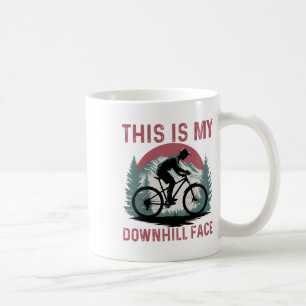 Grappige Mountainbike Mountainbiken Rijder Mtb Ber Koffiemok
