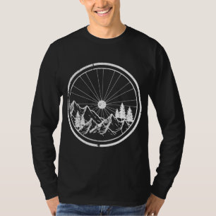 Grappige mountainbike - MTB Fietsen Fietsen T-shirt