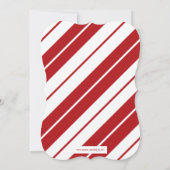 Grappige Mr. Mustache Grappig Vakantie Party Uitno Kaart (Achterkant)