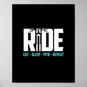 Grappige MTB offerte MTB offertes Poster