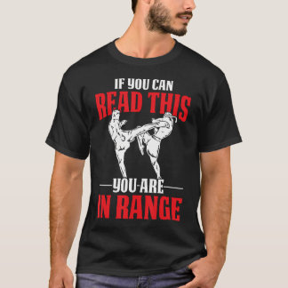 Grappige Muay Thai Boksen Mma Mixed Martial Arts T-shirt