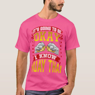 Grappige Muay Thai Boxing Lover T-shirt