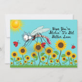 Grappige mug krijgen beter Binnenkort platte Kaart (Voorkant)