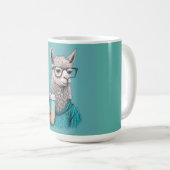 Grappige MUG Lama Koffiemok (Voorkant rechts)