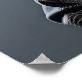 grappige muis cartoon poster (Hoek)