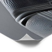 grappige muis cartoon poster (Hoek)