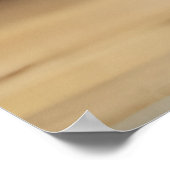 Grappige muis met bril poster (Hoek)