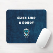Grappige Muismat | Robotica (Met muis)