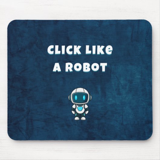 Grappige Muismat | Robotica (Voorkant)