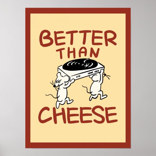 Grappige Muizen Poster (Voorkant)