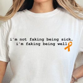 Grappige Multiple Sclerose, Sarcastisch MS Warrior Tri-Blend Shirt