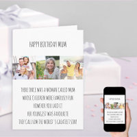 Grappige Mum Limerick Favoriete Zoon 3 Foto Verjaa
