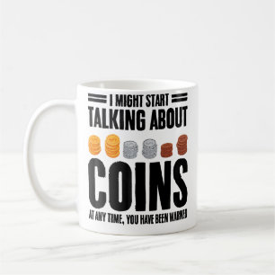 Grappige Muntcollectie Citaten Zeldzame Muntcollec Koffiemok
