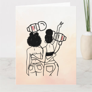 Grappige Musical Bestie Pun / Beste Vriend Kaart