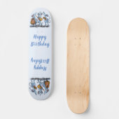 Grappige Musical Mouse Verjaardag Gift Skateboard (Voorkant)