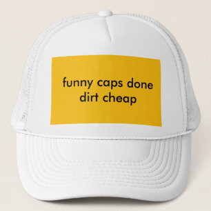 grappige mutsen trucker pet