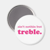 Grappige muziek grap magneet (Voorkant / Achterkant)