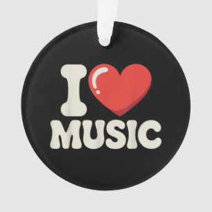 Grappige muziek kunst voor mannen vrouwen muziekle ornament
