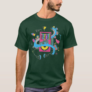 grappige muziek uit de jaren 90 t-shirt