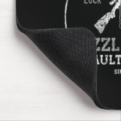 Grappige Muzzleloader Accessoires lange afstand ge Muismat (Hoek)