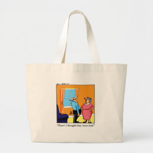 Grappige naaizak grote tote bag