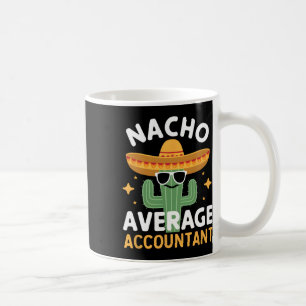 Grappige Nacho Gemiddelde Accountant Cinco de Mayo Koffiemok
