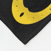 Grappige Nacho Gemiddelde Politieagent  Fleece Deken (Hoek)