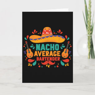 Grappige Nacho Gemiddelde Rtender Cinco De Mayo Me Kaart