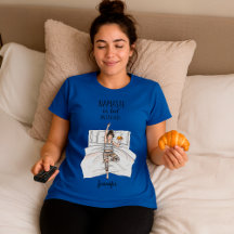 Grappige “Namaste in Bed” Douane Workout Humor